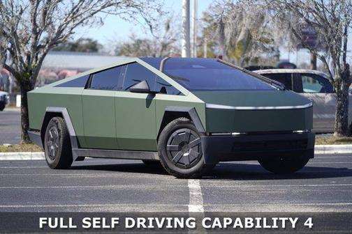 2025 Tesla Cybertruck Base