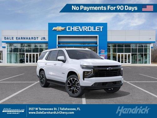 Summit White 2026 Chevrolet Tahoe RST