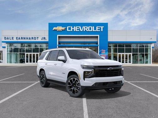 Summit White 2026 Chevrolet Tahoe RST