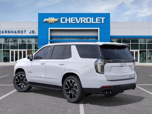 Summit White 2026 Chevrolet Tahoe RST