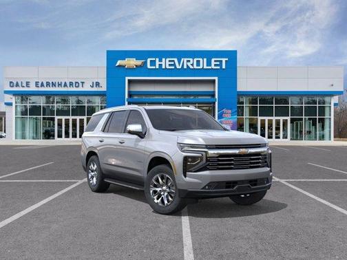 Sterling Gray Metallic 2026 Chevrolet Tahoe Premier