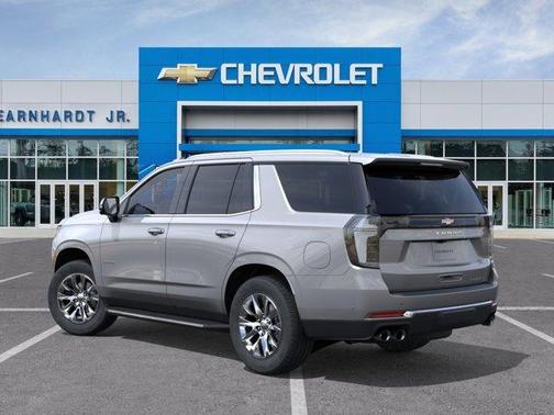 Sterling Gray Metallic 2026 Chevrolet Tahoe Premier