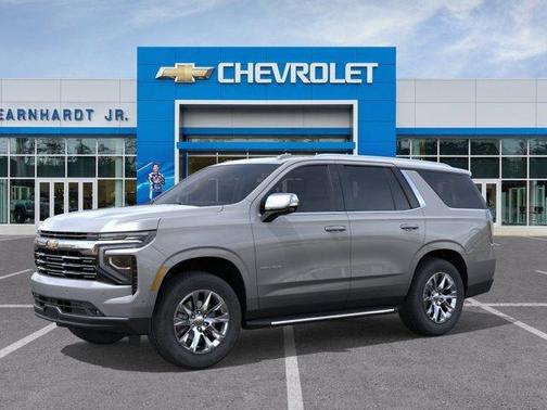 Sterling Gray Metallic 2026 Chevrolet Tahoe Premier