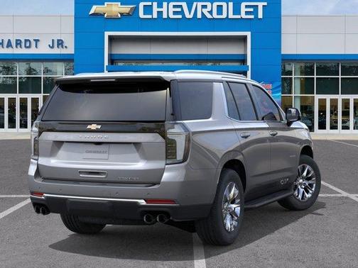 Sterling Gray Metallic 2026 Chevrolet Tahoe Premier