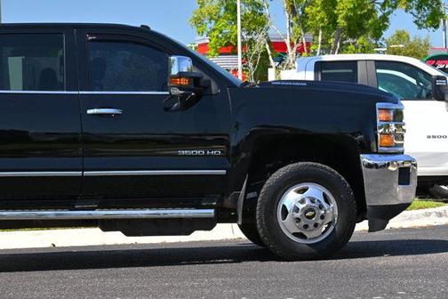 2018 Chevrolet Silverado 3500 LTZ