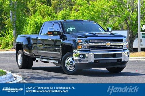 2018 Chevrolet Silverado 3500 LTZ