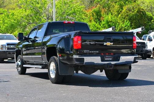 2018 Chevrolet Silverado 3500 LTZ