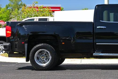 2018 Chevrolet Silverado 3500 LTZ