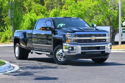 2018 Chevrolet Silverado 3500 LTZ
