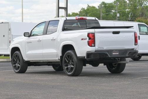 Summit White 2025 Chevrolet Colorado Z71