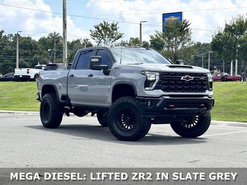 2024 Chevrolet Silverado 2500 ZR2