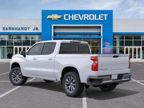 Summit White 2026 Chevrolet Silverado 1500 LT