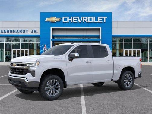 Summit White 2026 Chevrolet Silverado 1500 LT