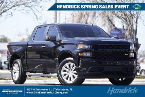 2022 Chevrolet Silverado 1500 Limited Custom