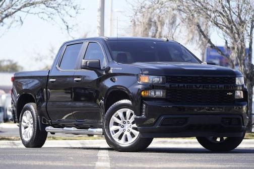 2022 Chevrolet Silverado 1500 Limited Custom