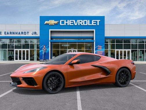 Sebring Orange Tintcoat 2026 Chevrolet Corvette 1LT