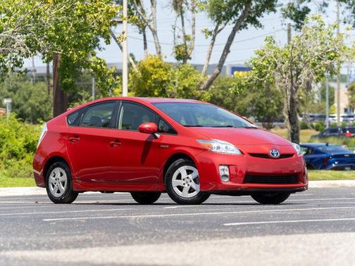 Barcelona Red Metallic 2010 Toyota Prius II