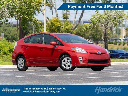 Barcelona Red Metallic 2010 Toyota Prius II