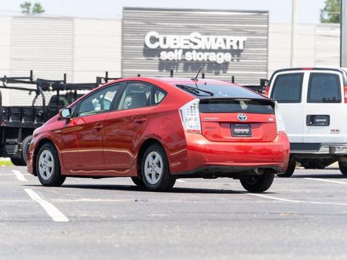 Barcelona Red Metallic 2010 Toyota Prius II