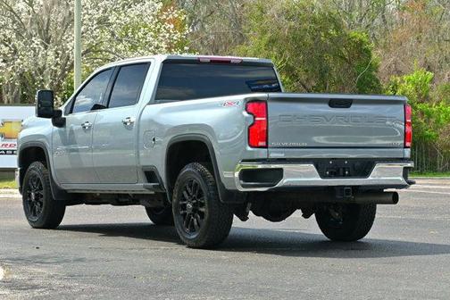 Sterling Gray Metallic 2024 Chevrolet Silverado 2500 LTZ