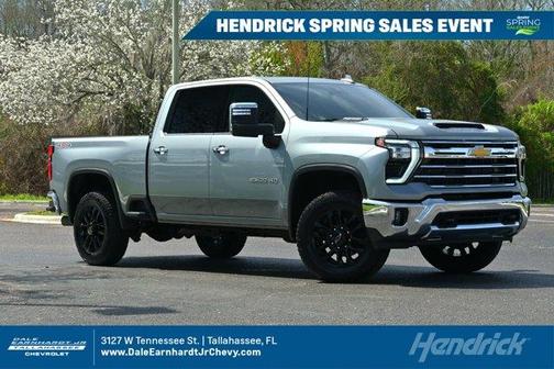 Sterling Gray Metallic 2024 Chevrolet Silverado 2500 LTZ
