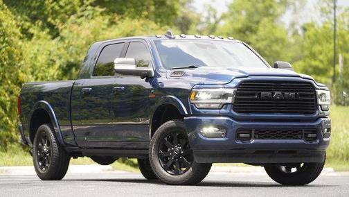Patriot Blue Pearlcoat 2022 RAM 2500 Laramie