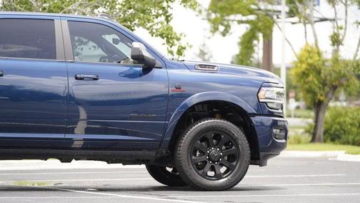 Patriot Blue Pearlcoat 2022 RAM 2500 Laramie