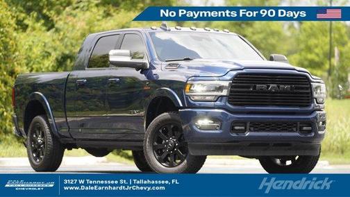 Patriot Blue Pearlcoat 2022 RAM 2500 Laramie