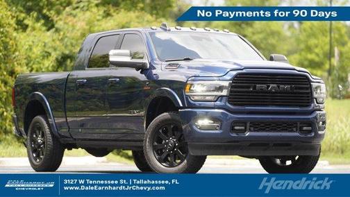 Patriot Blue Pearlcoat 2022 RAM 2500 Laramie