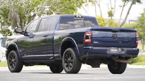 Patriot Blue Pearlcoat 2022 RAM 2500 Laramie