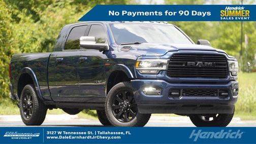 Patriot Blue Pearlcoat 2022 RAM 2500 Laramie