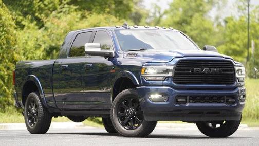 Patriot Blue Pearlcoat 2022 RAM 2500 Laramie