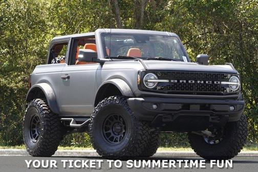 Carbonized Gray Metallic 2022 Ford Bronco Wildtrak