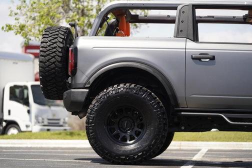 Carbonized Gray Metallic 2022 Ford Bronco Wildtrak