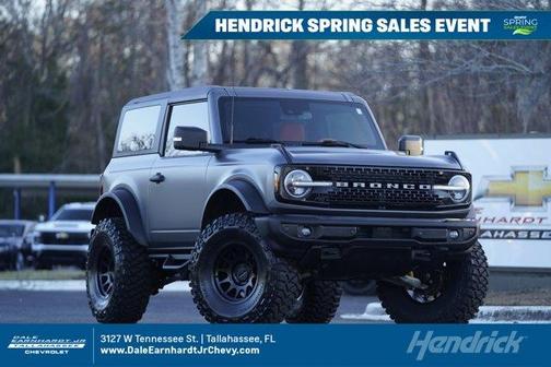 2022 Ford Bronco Wildtrak