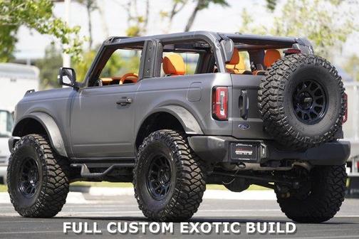 Carbonized Gray Metallic 2022 Ford Bronco Wildtrak