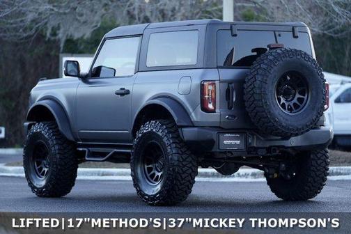 2022 Ford Bronco Wildtrak