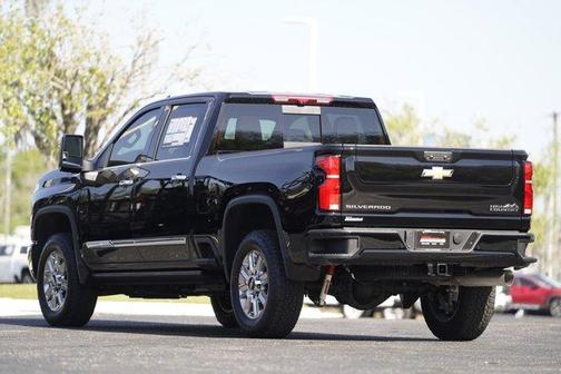 Black 2026 Chevrolet Silverado 2500 High Country