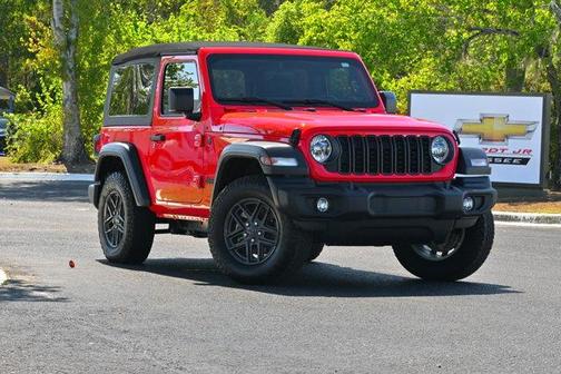 2024 Jeep Wrangler Sport