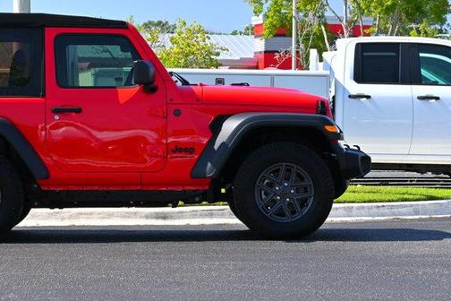 2024 Jeep Wrangler Sport