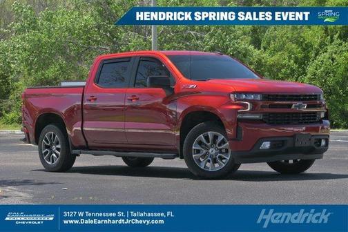 Cherry Red Tintcoat 2022 Chevrolet Silverado 1500 Limited RST
