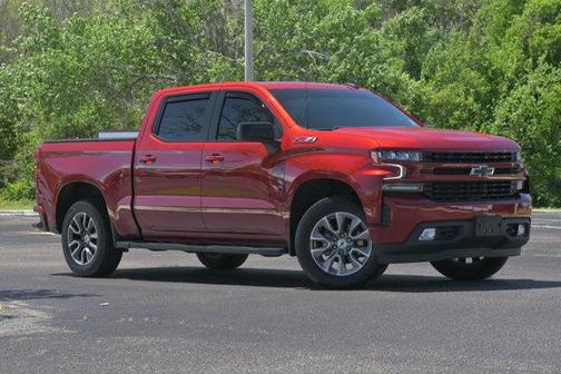 Cherry Red Tintcoat 2022 Chevrolet Silverado 1500 Limited RST