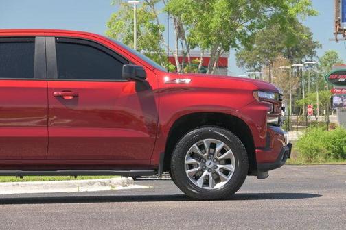 Cherry Red Tintcoat 2022 Chevrolet Silverado 1500 Limited RST