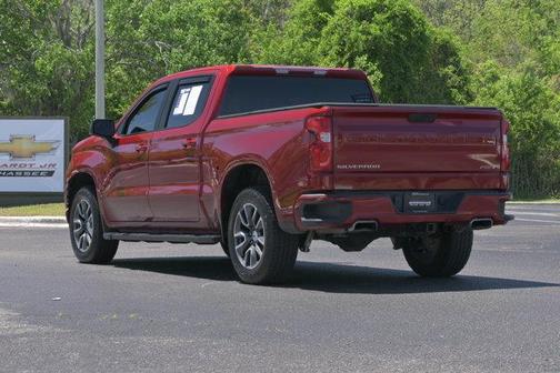 Cherry Red Tintcoat 2022 Chevrolet Silverado 1500 Limited RST