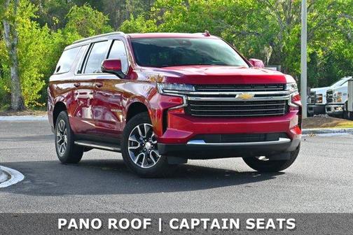 2023 Chevrolet Suburban LT