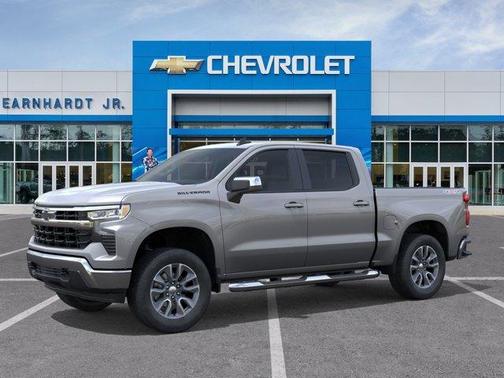Sterling Gray Metallic 2026 Chevrolet Silverado 1500 LT