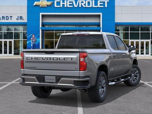 Sterling Gray Metallic 2026 Chevrolet Silverado 1500 LT