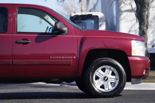 2007 Chevrolet Silverado 1500 LT1 Extended Cab