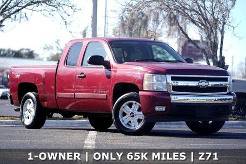 2007 Chevrolet Silverado 1500 LT1 Extended Cab