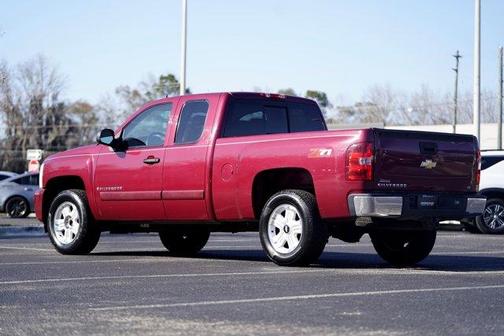 2007 Chevrolet Silverado 1500 LT1 Extended Cab